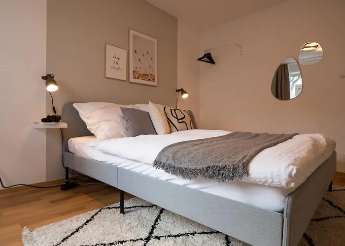 Modernes & Zentrales Micro-apartment Apartamento *