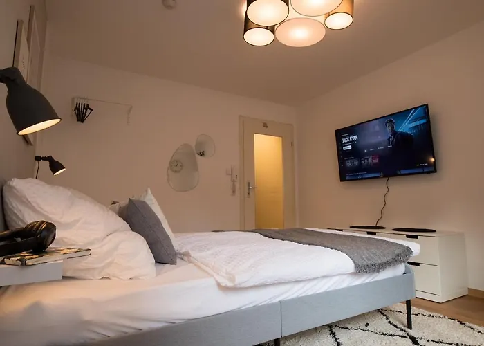 Modernes & Zentrales Micro-apartment Apartamento Boppard